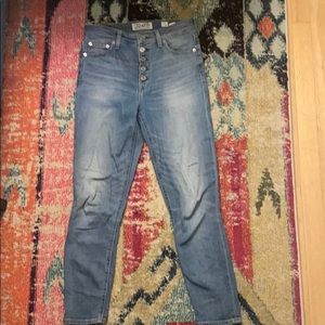 Women’s Lucky Brand Cropped Skinny Jeans